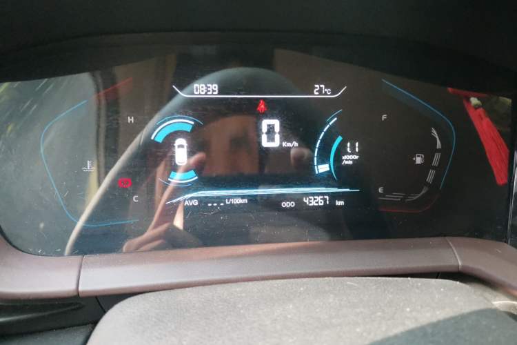 Used CHANGAN CS15 2019 1.5L Manual Entry-Level Version China VI Standard Instrument Cluster
