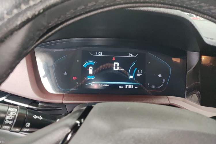 Used CHANGAN CS15 2019 1.5L Manual Enjoyment Model China VI Standard Instrument Cluster
