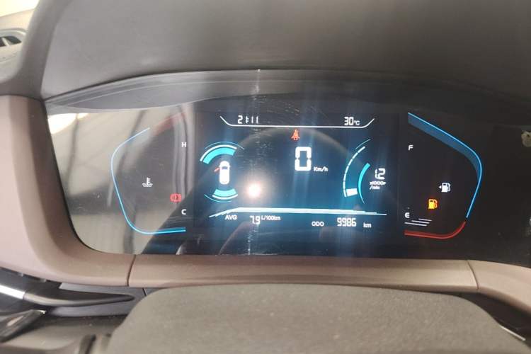 Used CHANGAN CS15 2019 1.5L Manual Entry-Level Version China VI Standard Instrument Cluster