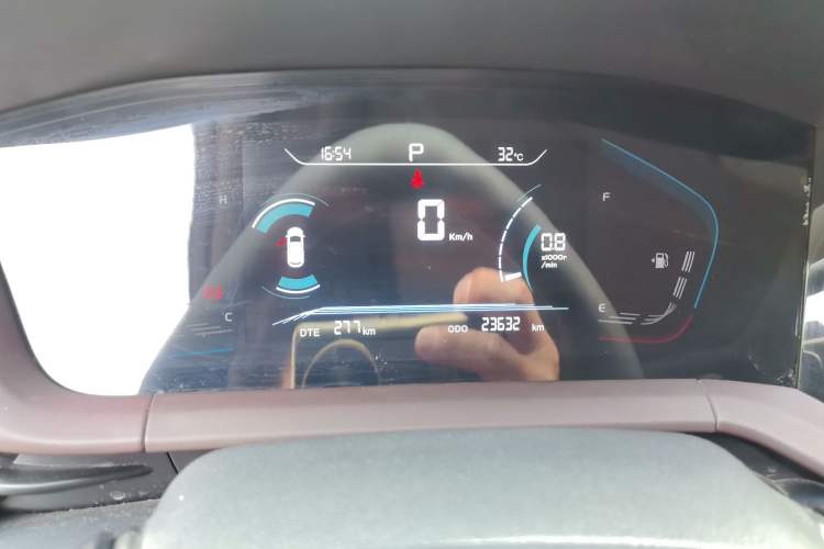 Used CHANGAN CS15 2019 1.5L Automatic Entry Model China VI Standard Instrument Cluster