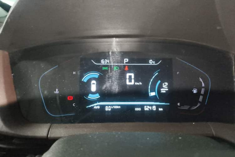 Used CHANGAN CS15 2019 1.5L Automatic Entry Model China VI Standard Instrument Cluster