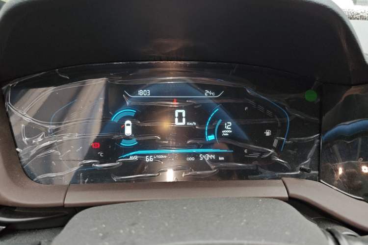 Used CHANGAN CS15 2019 1.5L Manual Comfort Model China VI Standard Instrument Cluster