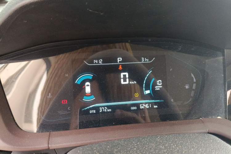 Used CHANGAN CS15 2019 1.5L Automatic Enjoyment Model China VI Standard Instrument Cluster