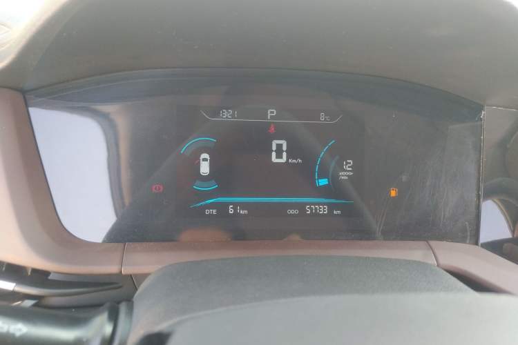 Used CHANGAN CS15 2019 1.5L Automatic Entry Model China VI Standard Instrument Cluster