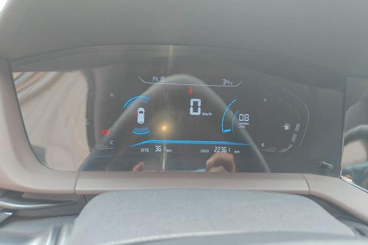 Used CHANGAN CS15 2019 1.5L Manual Comfort Model China VI Standard Instrument Cluster