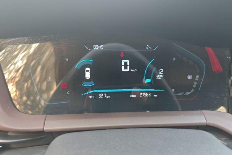 Used CHANGAN CS15 2019 1.5L Manual Entry-Level Version China VI Standard Instrument Cluster