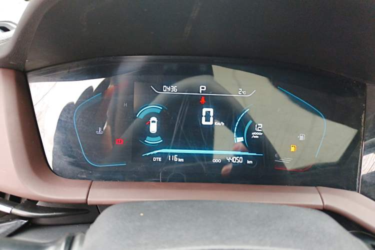 Used CHANGAN CS15 2019 1.5L Automatic Entry Model China VI Standard Instrument Cluster