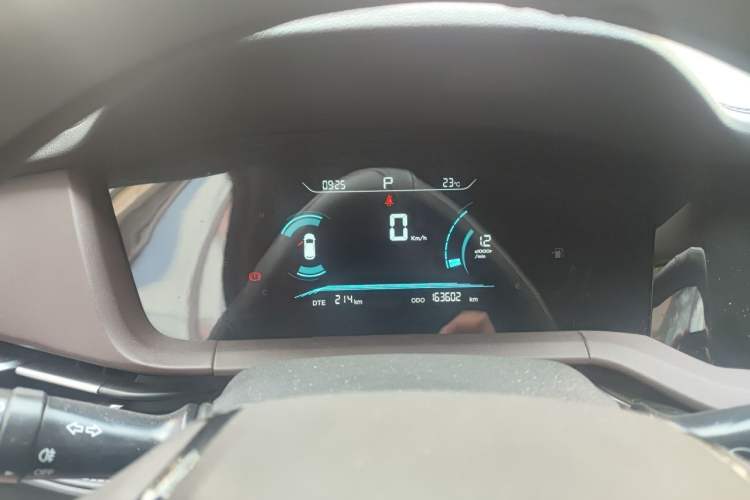 Used CHANGAN CS15 2019 1.5L Automatic Entry Model China V Standard Instrument Cluster