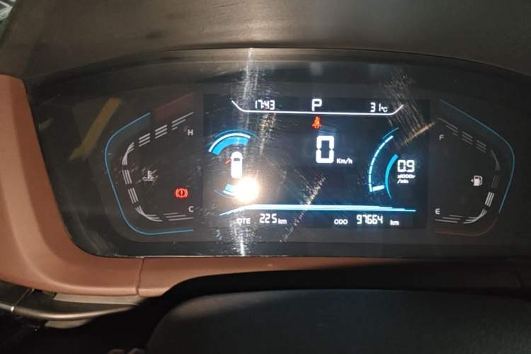 Used CHANGAN CS15 2019 1.5L Automatic Entry Model China VI Standard Instrument Cluster