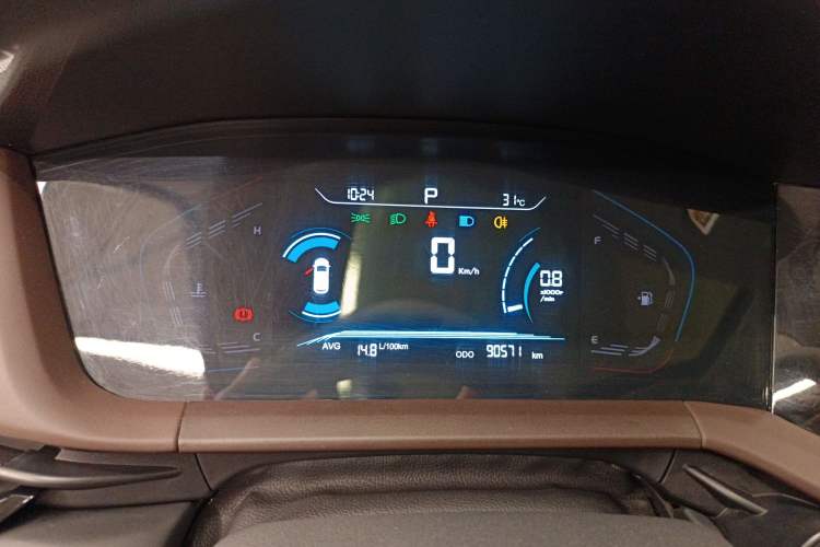 Used CHANGAN CS15 2019 1.5L Automatic Entry Model China VI Standard Instrument Cluster