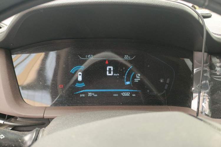 Used CHANGAN CS15 2019 1.5L Manual Entry-Level Version China VI Standard Instrument Cluster