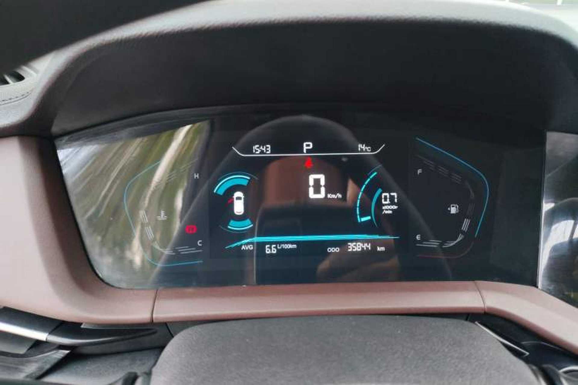 Used CHANGAN CS15 2019 1.5L Automatic Entry Model China VI Standard Instrument Cluster