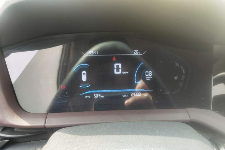 Used CHANGAN CS15 2019 1.5L Manual Entry-Level Version China VI Standard Instrument Cluster