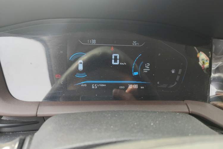 Used CHANGAN CS15 2019 1.5L Manual Entry-Level Version China VI Standard Instrument Cluster