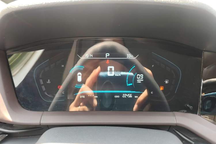 Used CHANGAN CS15 2019 1.5L Automatic Comfort Edition China VI Standard Instrument Cluster