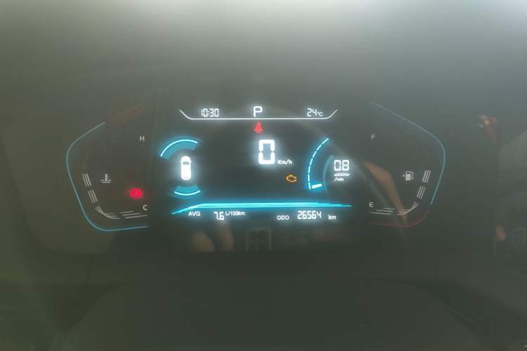 Used CHANGAN CS15 2019 1.5L Automatic Enjoyment Model China V Standard Instrument Cluster