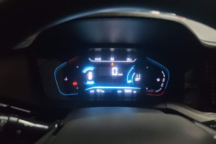 Used CHANGAN CS15 2019 1.5L Automatic Entry Model China V Standard Instrument Cluster