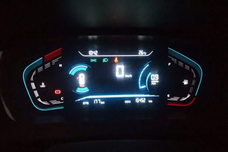 Used CHANGAN CS15 2019 1.5L Manual Enjoyment Model China V Standard Instrument Cluster