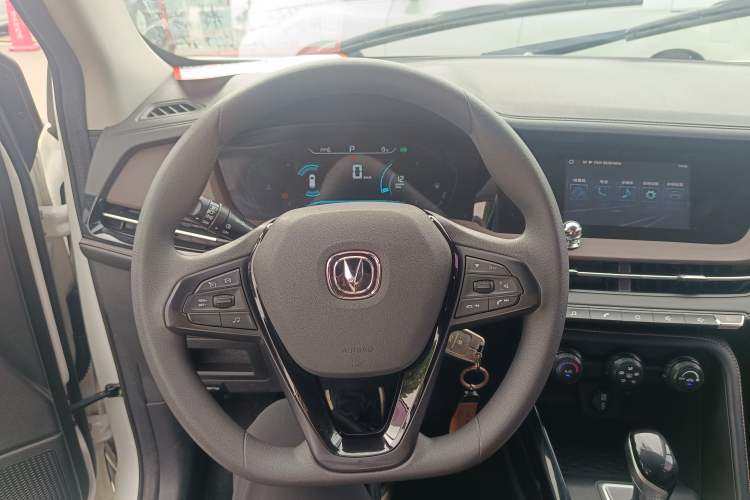 Used CHANGAN CS15 2019 1.5L Automatic Entry Model China V Standard Interior 1
