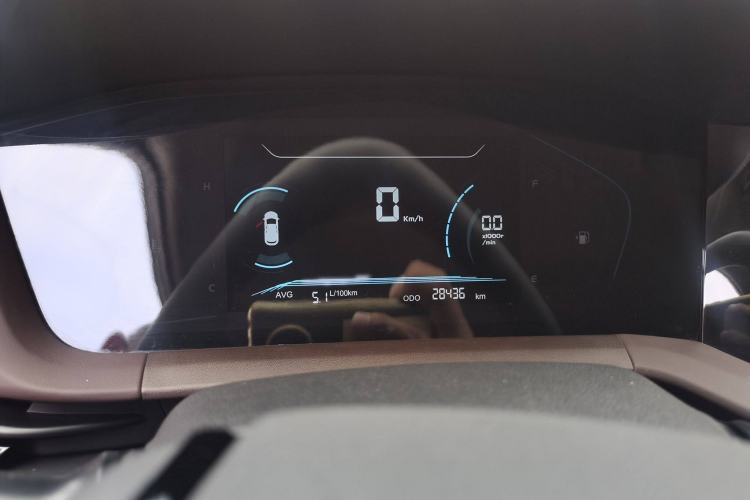 Used CHANGAN CS15 2019 1.5L Manual Entry-Level Version China V Standard Interior 5