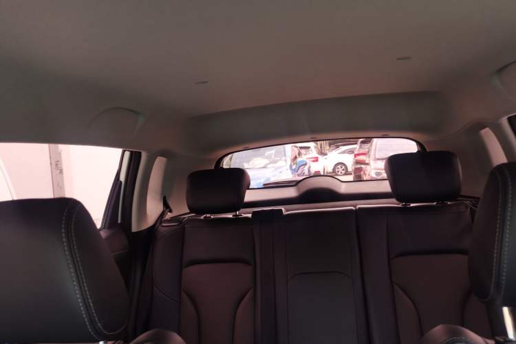 Used CHANGAN CS15 2019 1.5L Manual Entry-Level Version China V Standard Interior 9