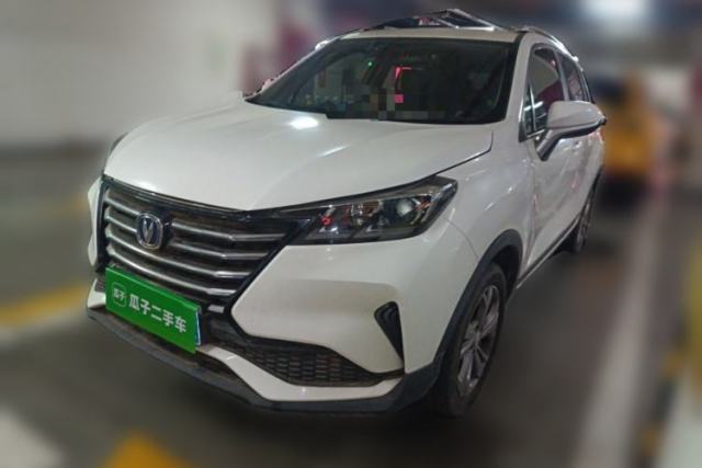 Used CHANGAN CS15 2019 1.5L Manual Entry-Level Version China V Standard