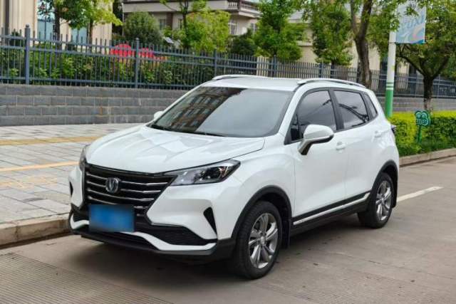 Used CHANGAN CS15 2019 1.5L Manual Entry-Level Version China V Standard