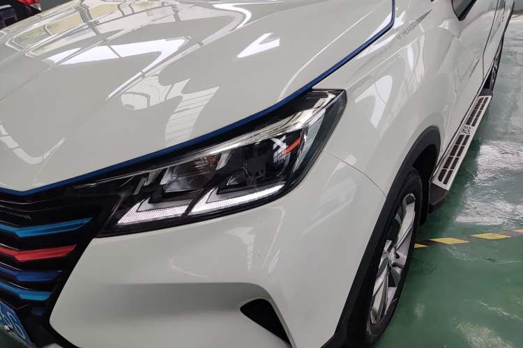 Used CHANGAN CS15 2019 1.5L Manual Enjoyment Model China VI Standard Left Front Headlight