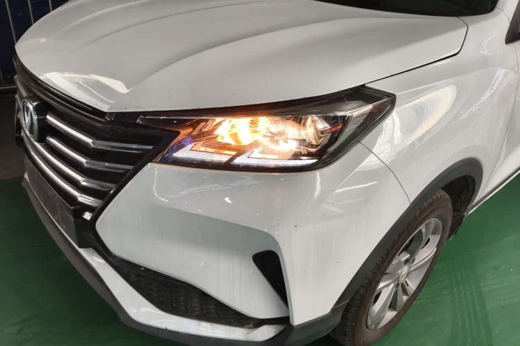 Used CHANGAN CS15 2019 1.5L Automatic Entry Model China VI Standard Left Front Headlight