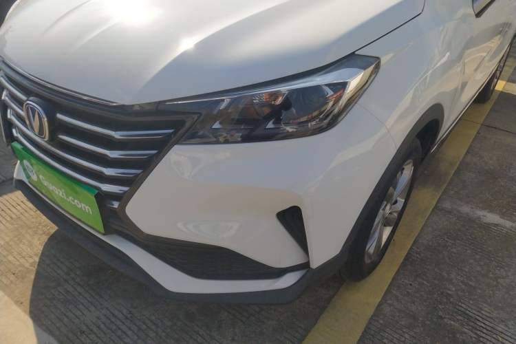 Used CHANGAN CS15 2019 1.5L Automatic Entry Model China VI Standard Left Front Headlight