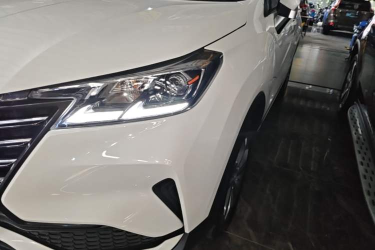 Used CHANGAN CS15 2019 1.5L Automatic Entry Model China VI Standard Left Front Headlight