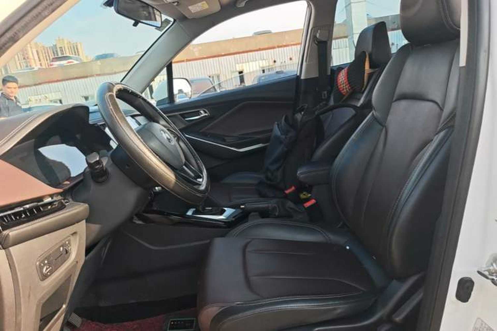Used CHANGAN CS15 2019 1.5L Automatic Entry Model China V Standard Left Front Seat