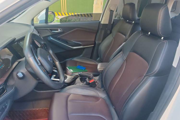 Used CHANGAN CS15 2019 1.5L Automatic Entry Model China V Standard Left Front Seat