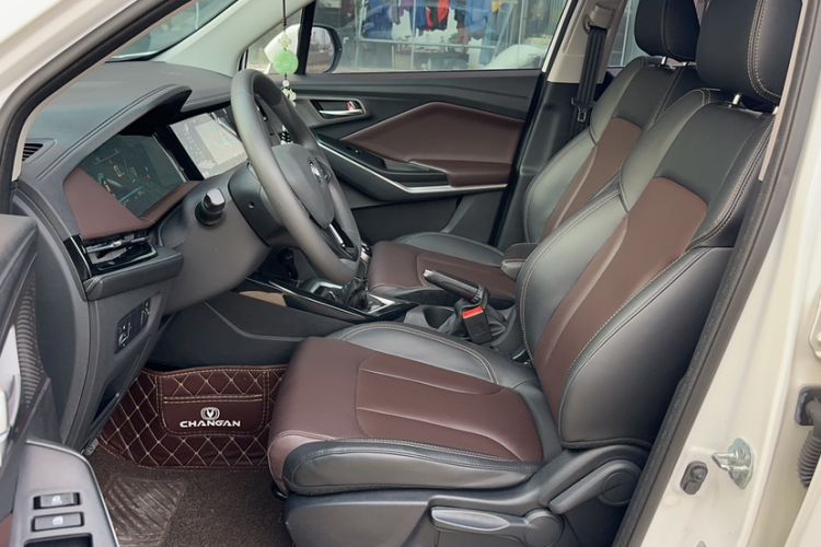Used CHANGAN CS15 2019 1.5L Manual Entry-Level Version China VI Standard Left Front Seat