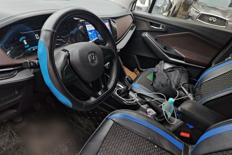 Used CHANGAN CS15 2019 1.5L Manual Comfort Model China VI Standard Left Front Seat
