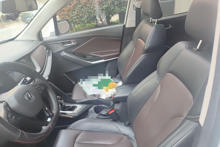 Used CHANGAN CS15 2019 1.5L Automatic Entry Model China V Standard Left Front Seat
