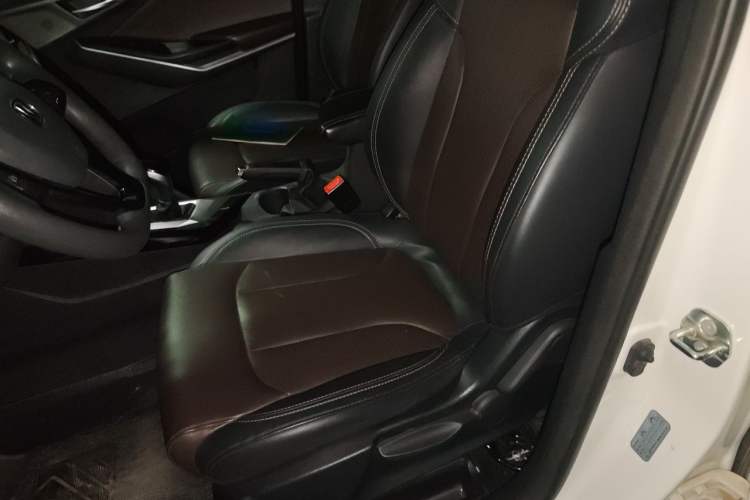 Used CHANGAN CS15 2019 1.5L Automatic Entry Model China V Standard Left Front Seat