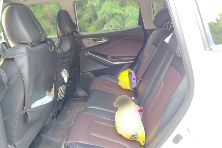 Used CHANGAN CS15 2019 1.5L Automatic Entry Model China VI Standard Left Rear Seat