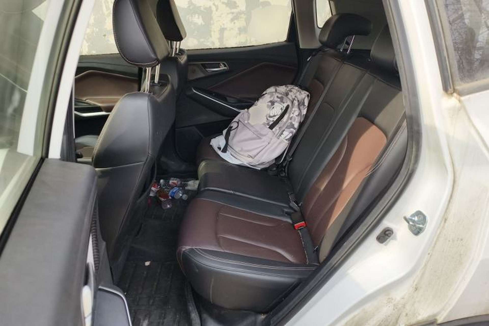 Used CHANGAN CS15 2019 1.5L Automatic Entry Model China V Standard Left Rear Seat