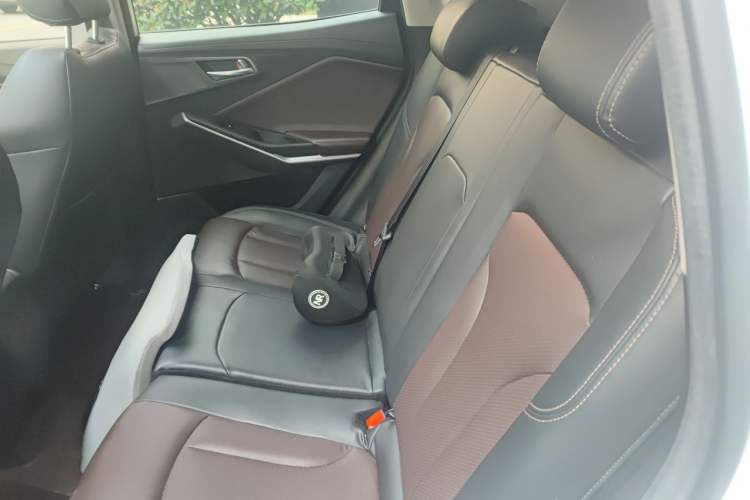 Used CHANGAN CS15 2019 1.5L Automatic Entry Model China V Standard Left Rear Seat