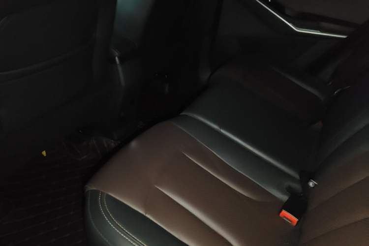 Used CHANGAN CS15 2019 1.5L Automatic Entry Model China VI Standard Left Rear Seat