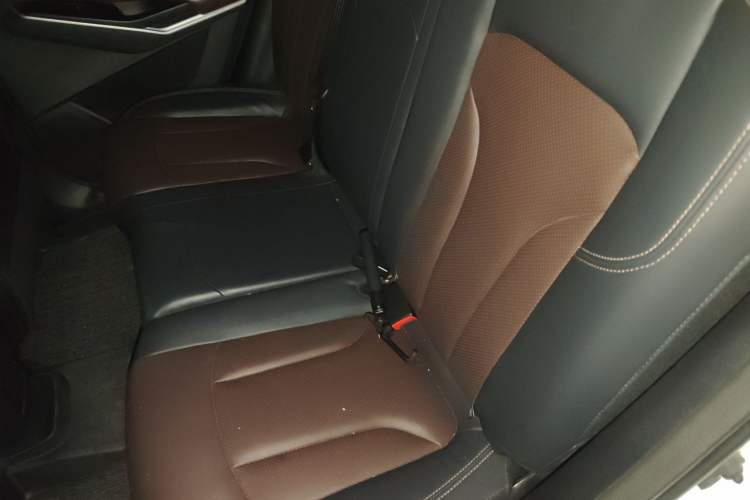 Used CHANGAN CS15 2019 1.5L Automatic Entry Model China V Standard Left Rear Seat