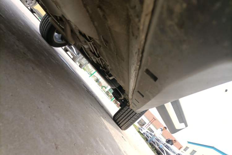 Used CHANGAN CS15 2019 1.5L Automatic Entry Model China VI Standard Left Side Sill