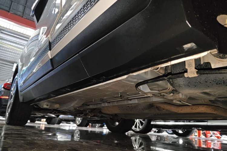 Used CHANGAN CS15 2019 1.5L Automatic Entry Model China VI Standard Left Side Sill