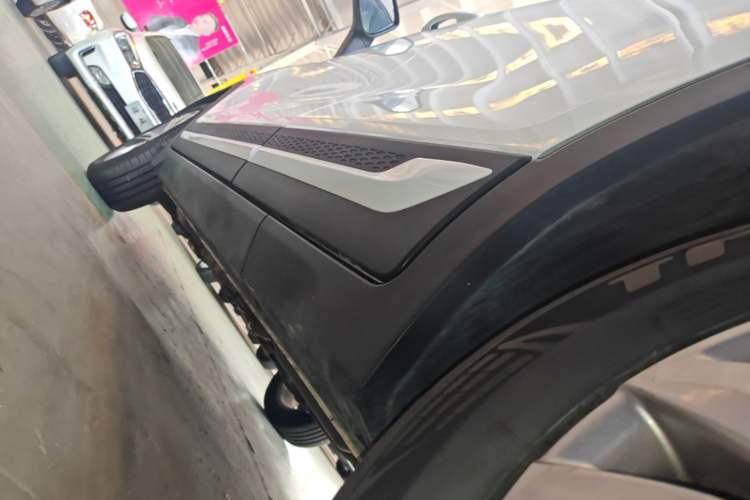 Used CHANGAN CS15 2019 1.5L Automatic Entry Model China V Standard Left Side Sill