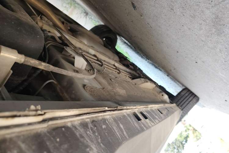 Used CHANGAN CS15 2019 1.5L Automatic Comfort Edition China VI Standard Left Side Sill