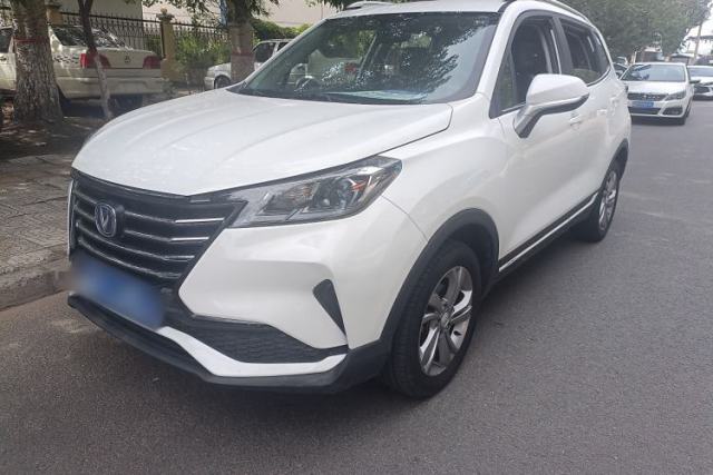 Used CHANGAN CS15 2019 1.5L Automatic Entry Model China V Standard