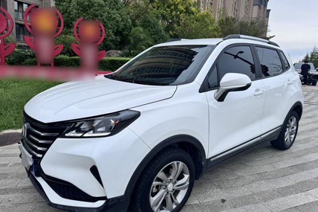 Used CHANGAN CS15 2019 1.5L Manual Comfort Model China VI Standard
