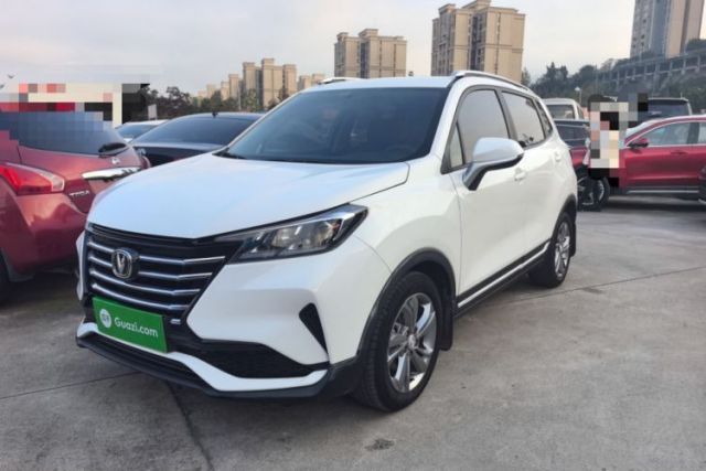 Used CHANGAN CS15 2019 1.5L Automatic Entry Model China VI Standard