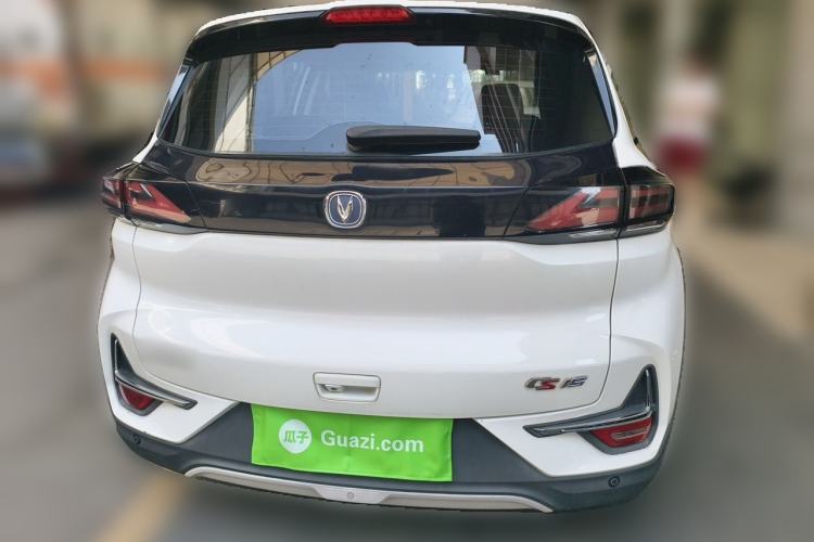 Used CHANGAN CS15 2019 1.5L Manual Enjoyment Model China VI Standard Rear